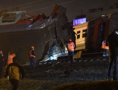 Η στιγμή της σύγκρουσης δύο τρένων στη Ρωσία: «Θα συγκρουστούμε» (βίντεο)